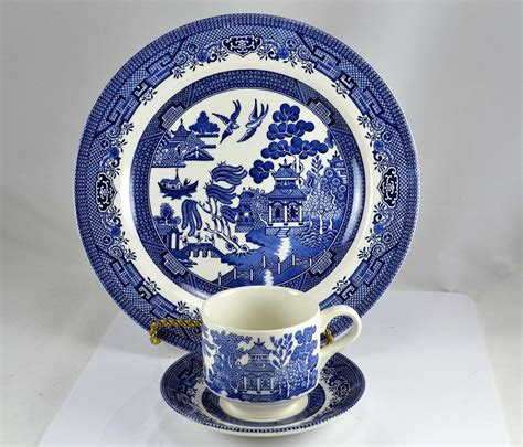 blue willow pattern china|original blue willow china.